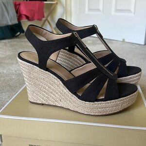 Brand new Michael Michael Kors Berkley Wedge